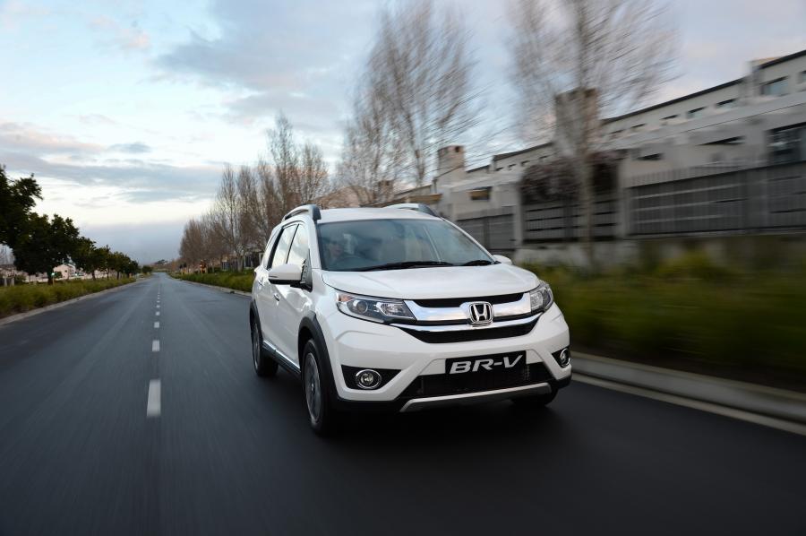  Honda BR-V 2016 года  (ZA) (фото 2 из 38)